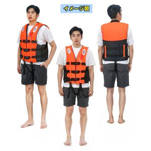 ライフジャケット ベスト シュノーケリングベス...の詳細画像2