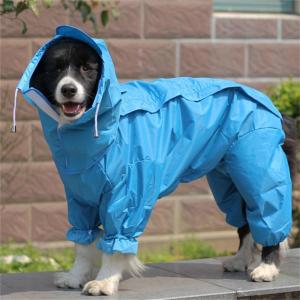 犬用 レインコート ポンチョ 迷彩柄 レイングッ...の商品画像