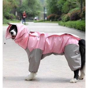犬用 レインコート ポンチョ 迷彩柄 レイング...の詳細画像1