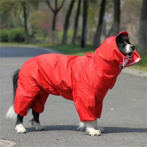 犬用 レインコート ポンチョ 迷彩柄 レイング...の詳細画像5