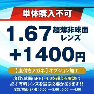 1.67超薄非球面レンズ (2枚セット)