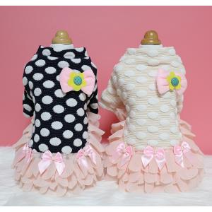 【メール便送料無料】 犬服 ワンピース 犬の服 ...の商品画像