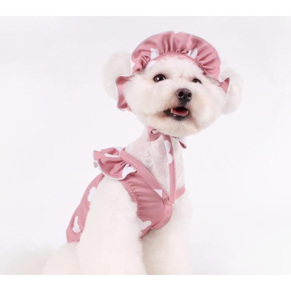 犬 服 ビーチウェア 夏 犬用 ビキニ ドッグウェア 可愛い 犬の服 ペット ラッシュガード 小型犬...