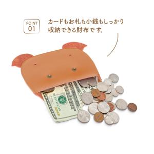 カードケース レディース 財布 ミニ財布 スキ...の詳細画像5