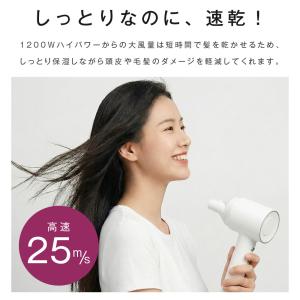 ヘアドライヤー サロン級低温速乾 高速ドライヤ...の詳細画像5