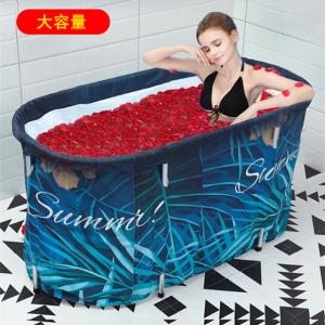高品質 折り畳み式浴槽 浴室 バスタブ お風呂桶 簡易浴槽
