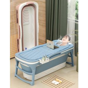 収納簡単 折り畳み式浴槽 家庭用浴室 バスタブ お風呂桶