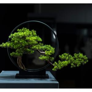 人工観葉植物 人工樹木 模擬盆栽 フェイクグリーン シミュレーション 