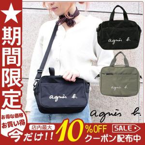 アニエスベー agnes b.トートバッグ レディース ロゴキャンバストートバッグ コットン キャンバス トートバッグ 大容量 無地 通勤 旅行 送料無料