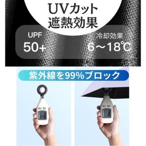 日傘 折りたたみ 折り畳み 軽い 軽量 完全遮...の詳細画像2