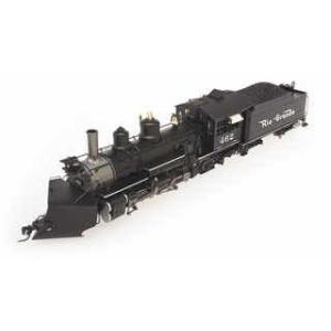 Blackstone Models HOn3 (10.5mm) K-27 Mikado 2-8-2 'Mudhen' D&RGW #462 Flying Grande Herald /DCCサウンド｜narrow-gauge-shop