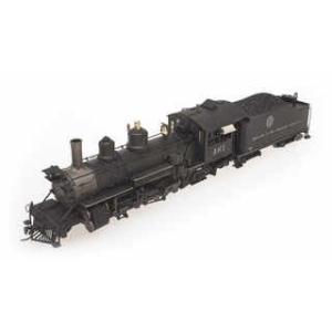 Blackstone Models HOn3 (10.5mm) K-27 Mikado 2-8-2 'Mudhen' D&RGW #456 Flying Grande Herald /DCCサウンド(ウェザリング仕様)｜narrow-gauge-shop