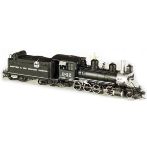 Blackstone Models HOn3 (10.5mm) C-19 2-8-0 D&RGW #342 Royal Gorge Herald /DCCサウンド｜narrow-gauge-shop