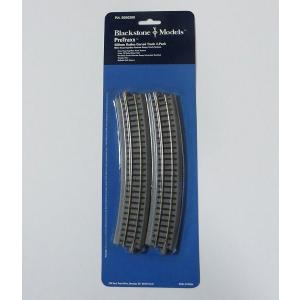 Blackstone Models HOn3 B-500200 ProTraxx カーブレールセット (半径448mm) (4本入り)｜narrow-gauge-shop