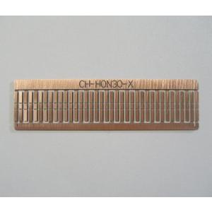 ファストトラックス/Fast Tracks HOn30 PCボード枕木 ギャップ入り