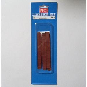 Nゲージ プラッツ PECO PENR-12R イギリス2軸貨車 イギリス国鉄有蓋車