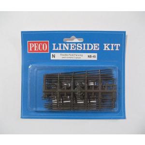PECO SL-385 Nゲージ (9mm) 脱線ポイントレール(左) コード80 (非選択