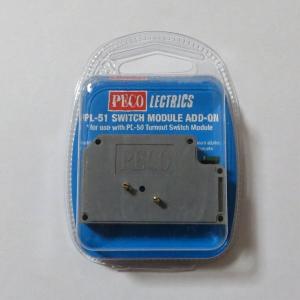 PECO PL-51 ポイントスイッチモジュール (拡張用)