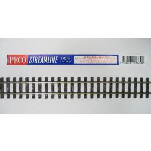 PECO SL-1400 HOm (12mm,1/87) フレキシブルレール コード75 (5本組)｜narrow-gauge-shop