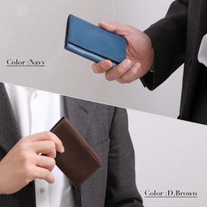 栃木レザー 名刺入れ メンズ レディース 本革...の詳細画像5