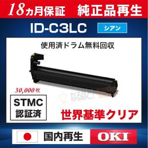 OKI イメージドラムシアン ID-C3LC 沖データ OKIデータ ID-C3LC シアン 純正イメージドラム (C811dn