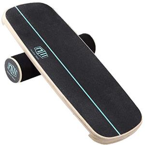 バランスボード 体幹 トレーニング エクササイズ 木製