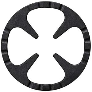 イシガキ産業 鉄鋳物 五徳サポート 約幅14×奥行14×高さ0.8ｃｍ