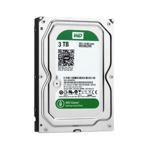 WD HDD 内蔵ハードディスク 3.5インチ 3TB Green WD30EZRX-1TBP / ...