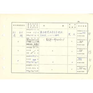 局所原簿の詳細画像3