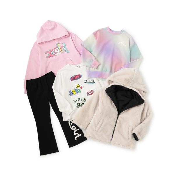 エックスガール　ステージス(X-girl Stages)【2026年福袋】【通常品と同時購入不可】【...