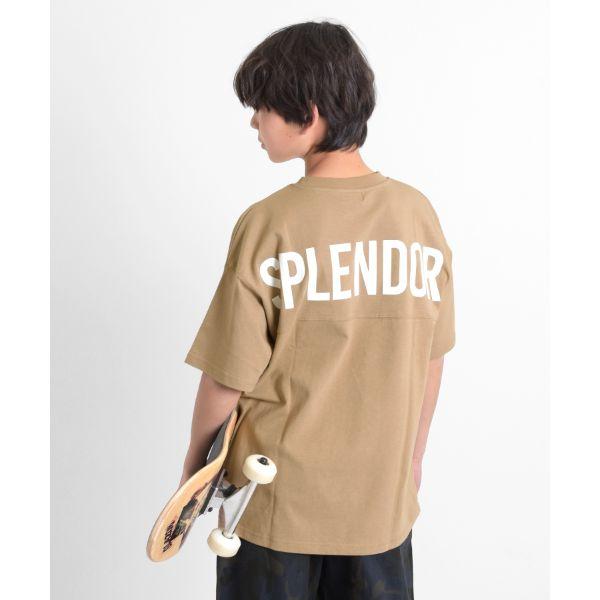 【大人向けサイズあり】【接触冷感】バックロゴプリント半袖Tシャツ'【30％OFF】【SALE】【O_...