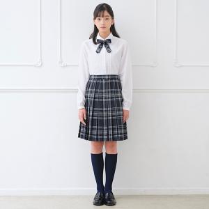 ポンポネットジュニア(pom ponette junior)＊28本プリーツチェックスカート｜narumiyaonline