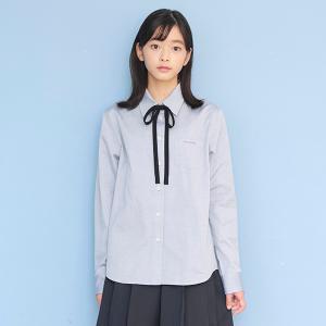 ポンポネットジュニア(pom ponette junior)＊角衿ブルーブラウス｜narumiyaonline