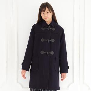pom ponette junior（ポンポネット ジュニア） ロング丈ダッフルコート