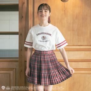 ポンポネットジュニア(pom ponette junior)【Harry Potter】シアーラインスリーブTシャツ｜ナルミヤオンラインYahoo!ショッピング店