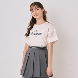 ポンポネットジュニア(pom ponette junior)シルケットシアースリーブTシャツ｜narumiyaonline