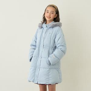 pom ponette junior（ポンポネット ジュニア） ロング丈ダッフルコート