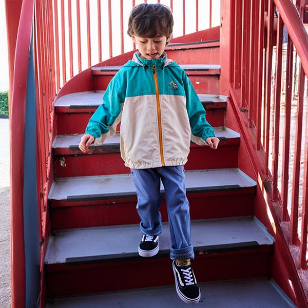 クレードスコープ(kladskap)働く車ロング丈ストレートパンツ【60％OFF】【SALE】【O_...