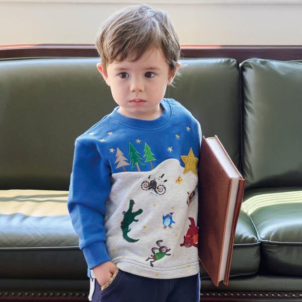 【コロボックル】雪山アニマルトレーナー'【60％OFF】【SALE】【O_60】【outlet】【o...