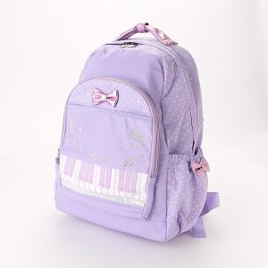 メゾピアノ(mezzo piano)ピアノナイロンリュック【O_30】【outlet】