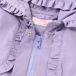 人気商品ランキング Piano Mezzo メゾピアノ ジュニア キッズ L 130 140 M 110 1 切替プリーツレインコート レインウェア Ediors Com