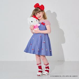 メゾピアノ(mezzo piano)【Hello Kitty 50th】ドッキングワンピース