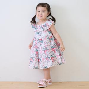 【Cath Kidston】ティアードワンピース【50％OFF】【SALE】【O_50】【26SS】【SSSL】