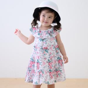 【Cath Kidston】ティアードワンピー...の詳細画像1