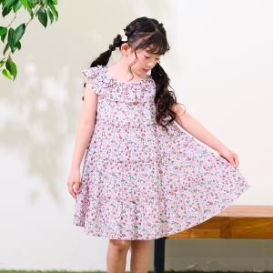 【Cath Kidston】ティアードワンピー...の詳細画像3