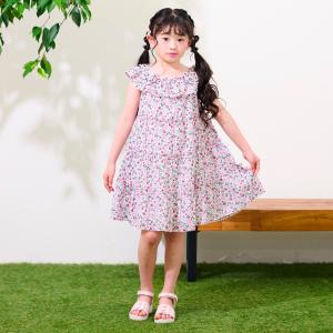 【Cath Kidston】ティアードワンピー...の詳細画像4