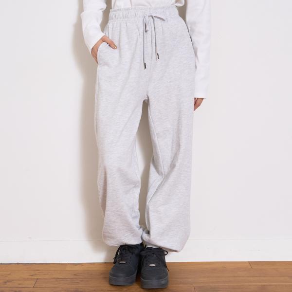 ラブトキシック(Lovetoxic)【裏起毛】C100％スウェットジョガーパンツ