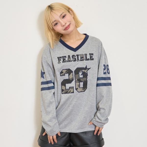 ラブトキシック(Lovetoxic)'【LTXC/速乾】ナンバールーズTシャツ'【50％OFF】【S...