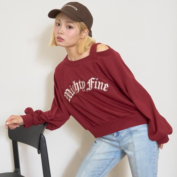 【LTXC】ワンショル長袖Tシャツ'【40％OFF】【SALE】【O_40】【outlet】【out...