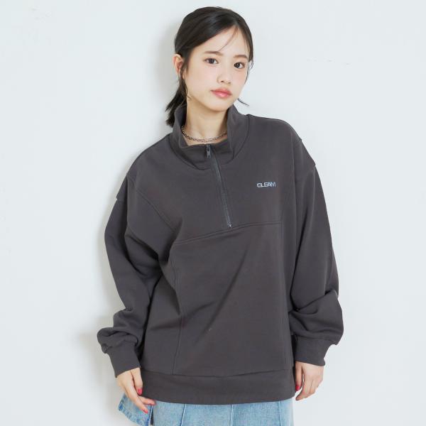 【LTXC/綿100％】ハーフZIPプルオーバー'【30％OFF】【SALE】【O_30】【25AW...